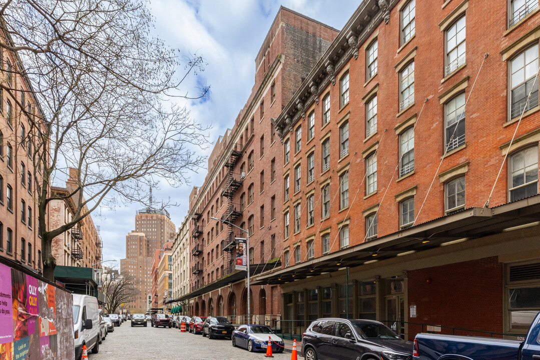 60 Beach St in New York, NY - Foto de edificio