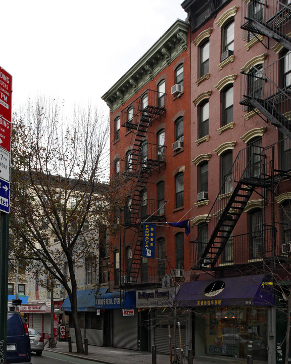 78 Clinton St in New York, NY - Foto de edificio