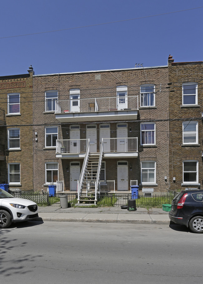 439-449 5E Av in Verdun, QC - Building Photo - Building Photo