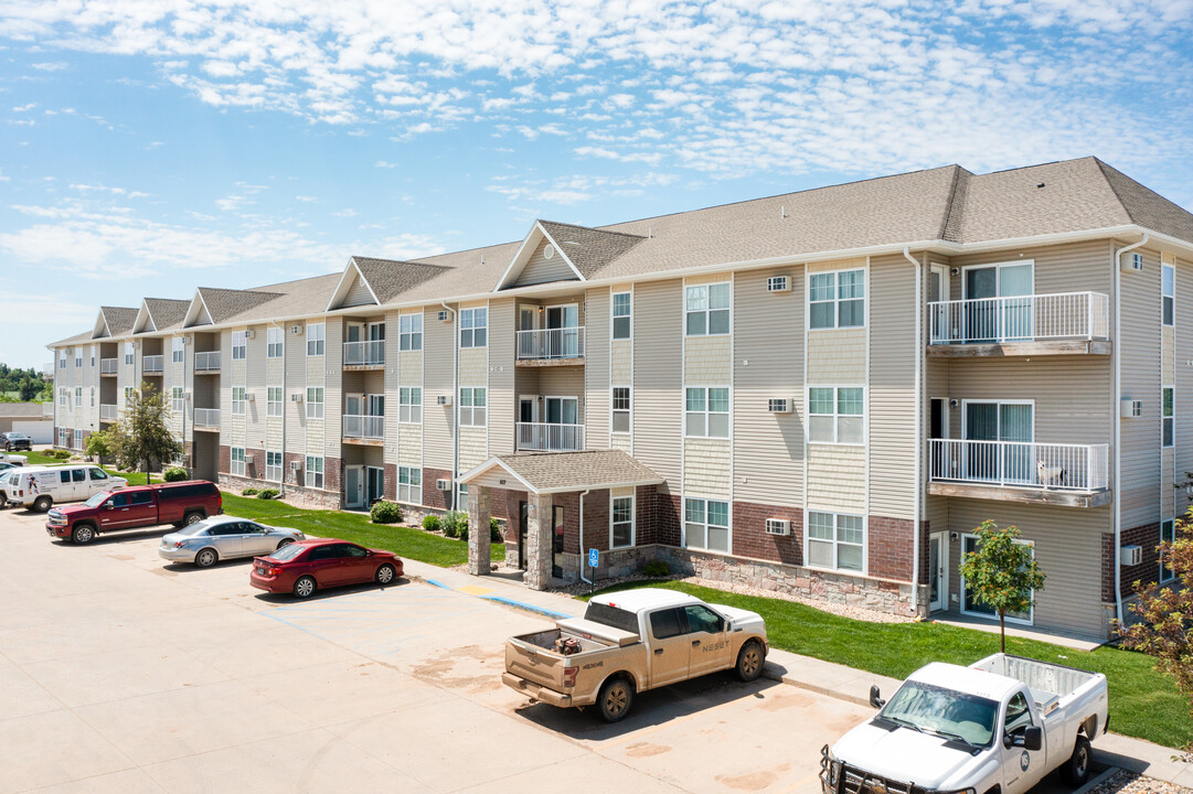 Timber Cove Apartments in Tioga, ND - Foto de edificio