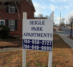 1600-1608 Seigle Ave in Charlotte, NC - Building Photo - Building Photo