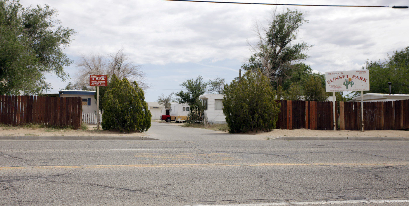 Sunset Park in Adelanto, CA - Building Photo