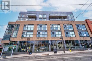 1205 Queen St W in Toronto, ON - Building Photo