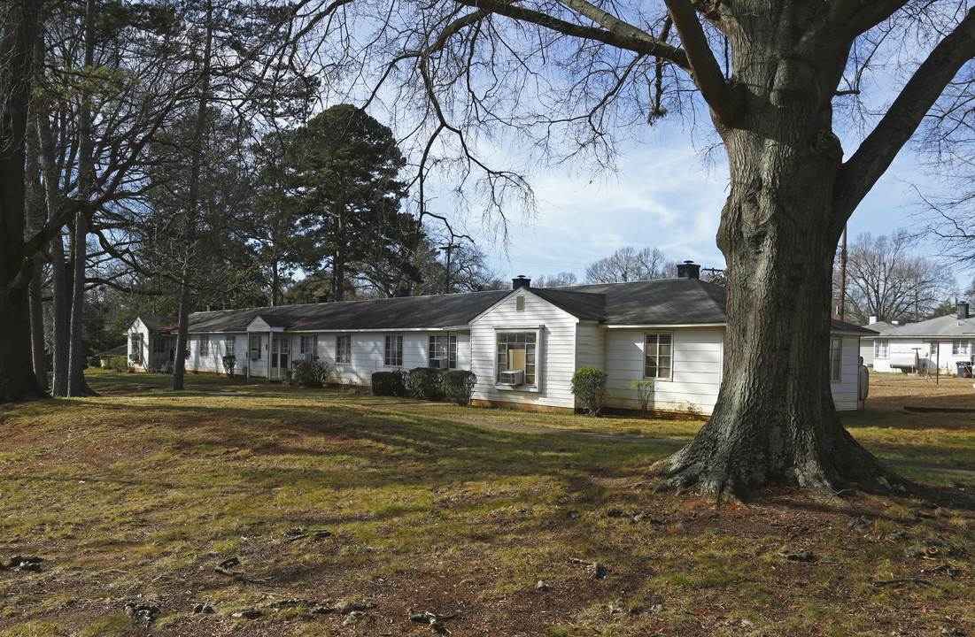 Plaza Terrace Senior Apartments 55+ in Charlotte, NC - Building Photo