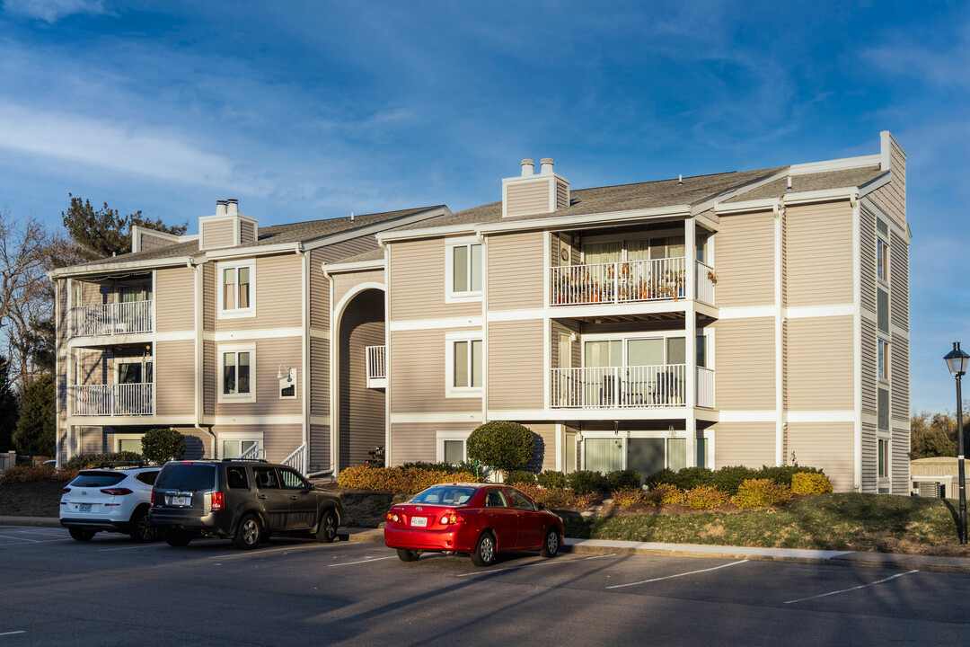 Peppertree Condominiums in Virginia Beach, VA - Building Photo