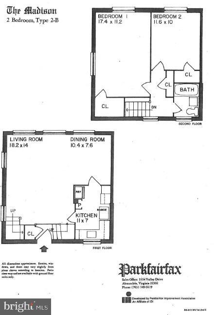 property at 3260 Gunston Rd