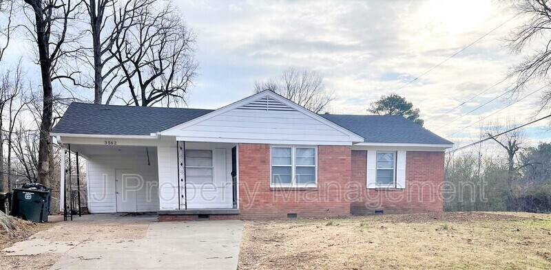 3562 Bigelow St in Memphis, TN - Building Photo