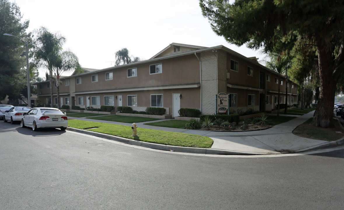 Pine Street Apartments in Redlands, CA - Building Photo