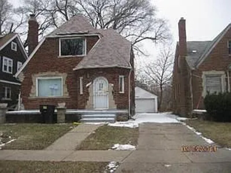 14127 Winthrop St in Detroit, MI - Building Photo