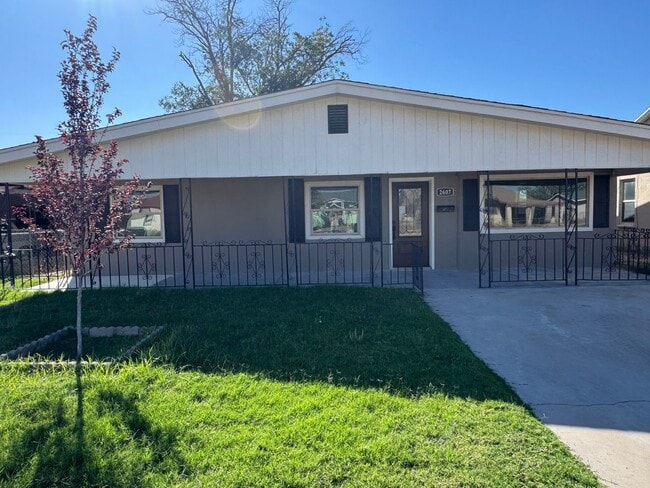 property at 2607 Davis St