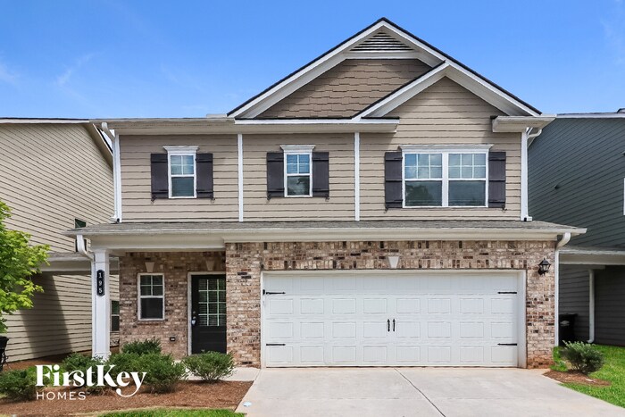 195 Bryon Ln in Acworth, GA - Building Photo