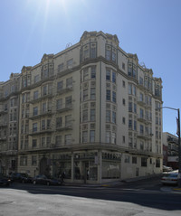 1411-1429 Franklin St in San Francisco, CA - Foto de edificio - Building Photo