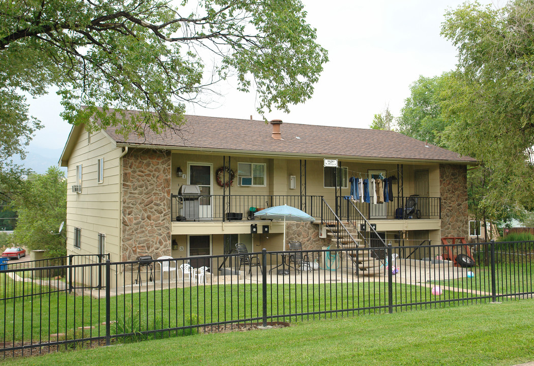 820 S Royer St in Colorado Springs, CO - Building Photo