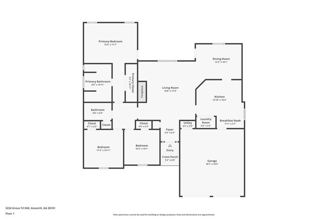 3234 Grove Trail in Acworth, GA - Building Photo - Building Photo