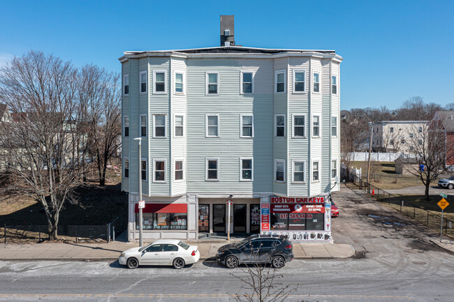 194-200 Blue Hill Ave in Roxbury, MA - Building Photo - Building Photo