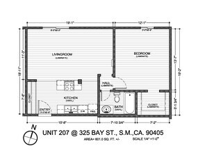325 Bay St. in Santa Monica, CA - Foto de edificio - Building Photo