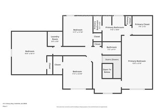 4111 Silvery Way in Snellville, GA - Foto de edificio - Building Photo