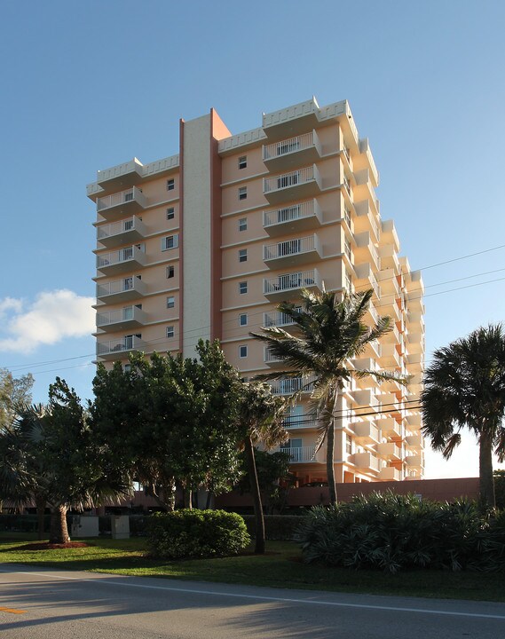 Ambassadors South in Highland Beach, FL - Building Photo