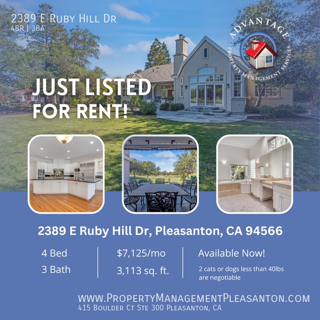 property at 2389 E Ruby Hill Dr