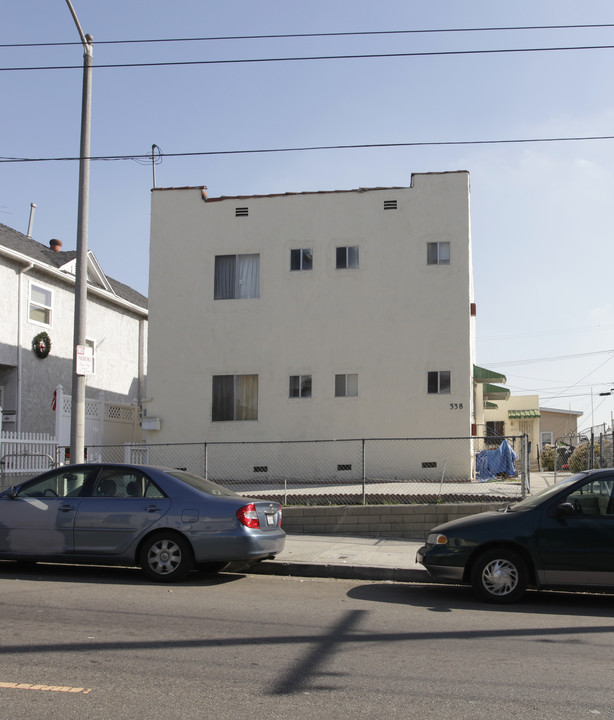 338-340 1/4 N Benton Way in Los Angeles, CA - Building Photo