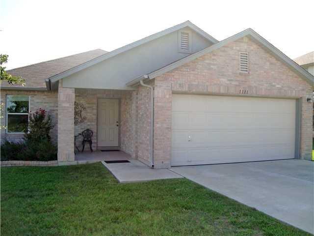 1111 Lincolns Sparrow Cove in Pflugerville, TX - Building Photo