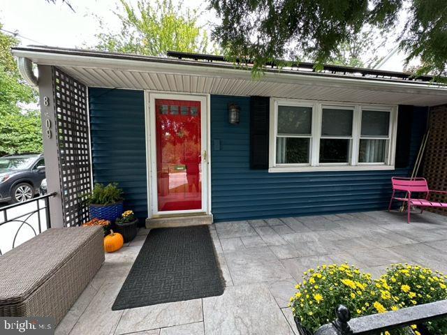 property at 8409 Old Georgetown Rd