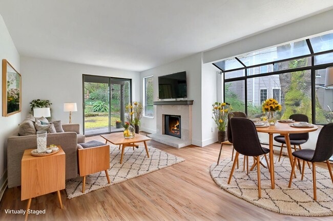 property at 10017 NE 122nd St