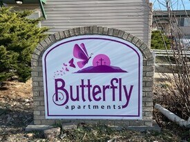 Butterfly Apartments in Rapid City, SD - Building Photo