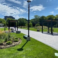 Crescent Town in Toronto, ON - Building Photo