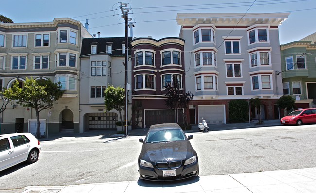 1169 Filbert St in San Francisco, CA - Building Photo - Building Photo