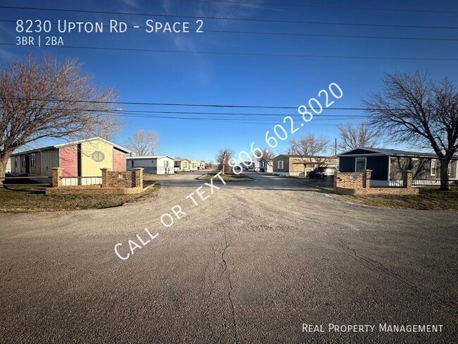 property at 8230 Upton Rd