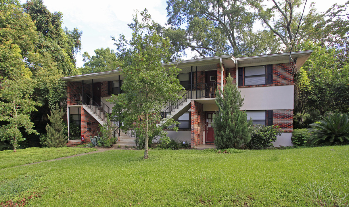 606 E Park Ave in Tallahassee, FL - Foto de edificio