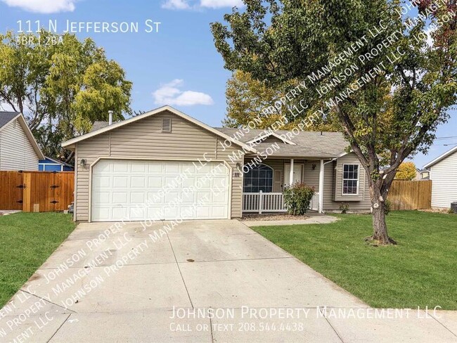 property at 111 N Jefferson St