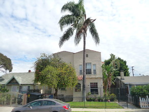 1272-1274 S Mullen Ave in Los Angeles, CA - Foto de edificio - Building Photo