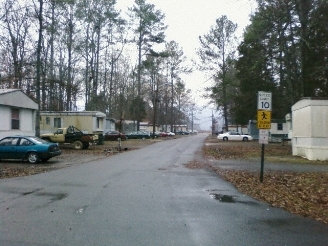 Shady Acres MHP in Scottsboro, AL - Building Photo