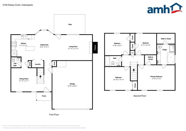 3149 Kelsey Cir in Indianapolis, IN - Building Photo - Building Photo