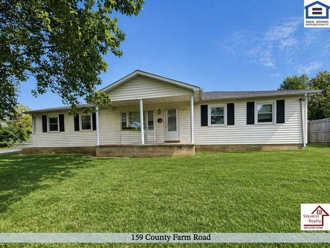 property at 159 County Farm Rd