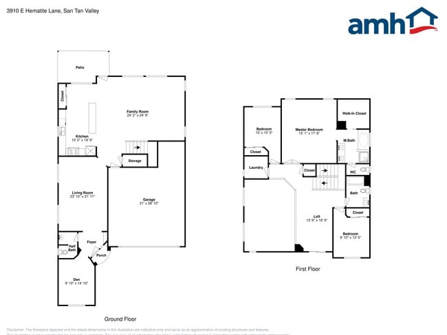 3910 E Hematite Ln in Queen Creek, AZ - Building Photo - Building Photo