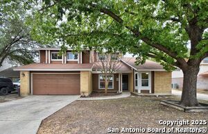 14207 Rowe Dr in San Antonio, TX - Building Photo