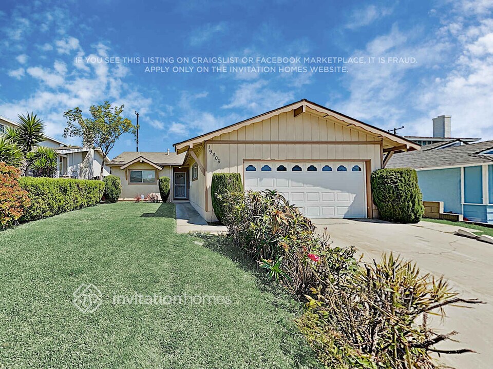 19408 Northwood Ave in Carson, CA - Building Photo