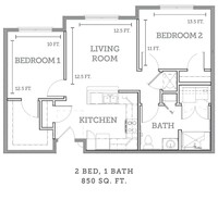 Forest Station in Forest Park, GA - Building Photo - Floor Plan