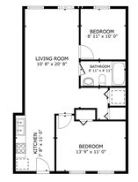 2554 W Rosemont Ave, Unit G in Chicago, IL - Building Photo