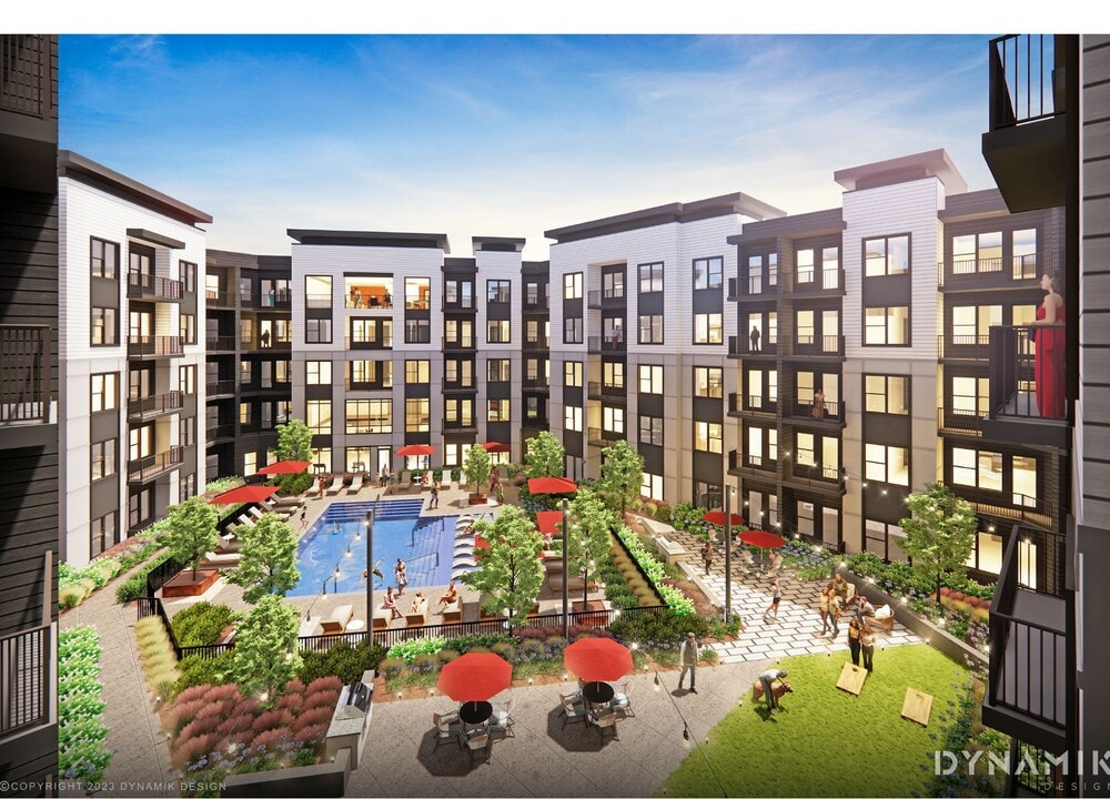 The Jayne in Suwanee, GA - Building Photo