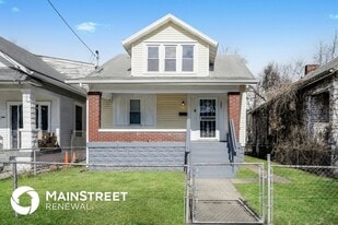 1821 W Lee St in Louisville, KY - Building Photo