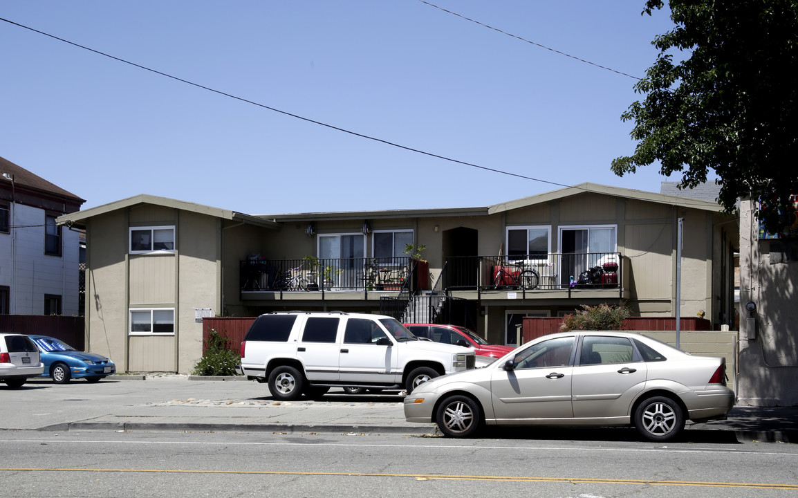 3217 West St in Emeryville, CA - Foto de edificio