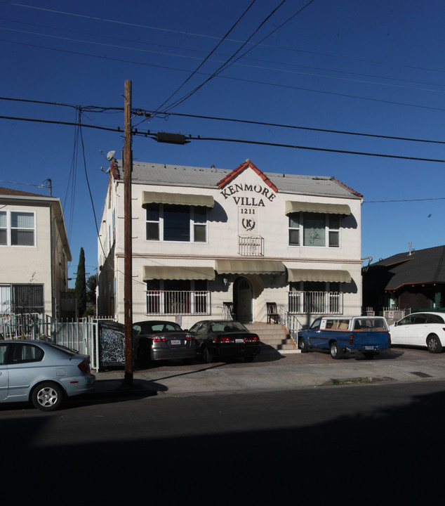 Kenmore Villas in Los Angeles, CA - Foto de edificio