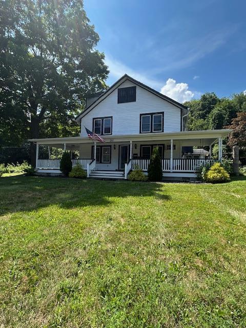 property at 241 Orange Turnpike