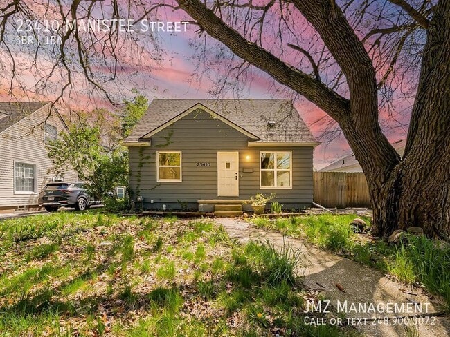 property at 23410 Manistee St