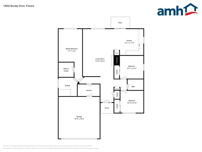 13850 Bruddy Dr in Fishers, IN - Foto de edificio - Building Photo