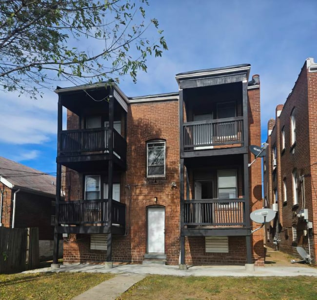 4004 Keokuk St in St. Louis, MO - Foto de edificio - Building Photo